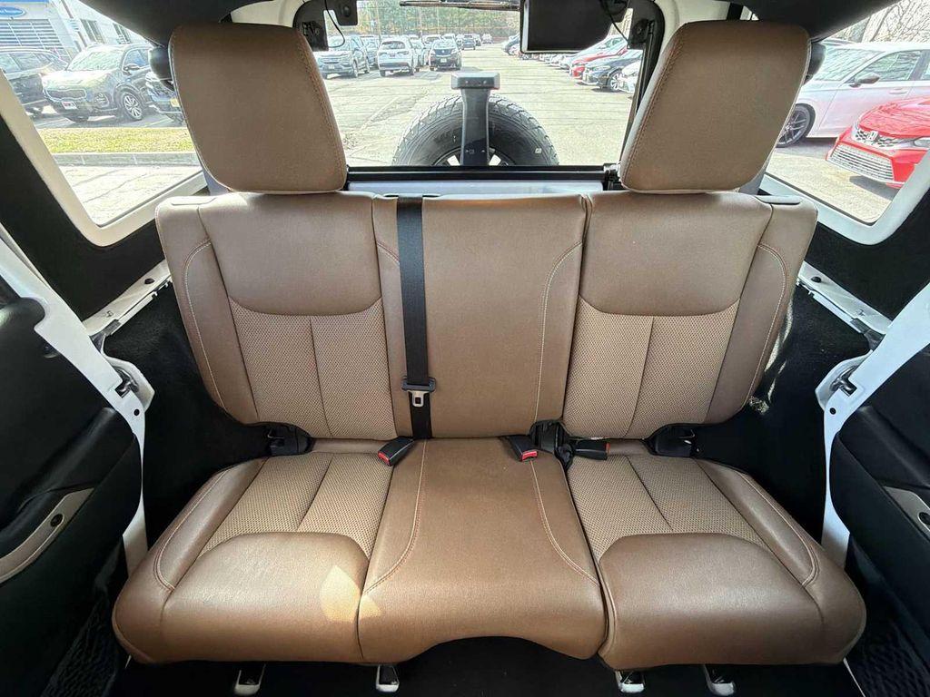 used 2017 Jeep Wrangler Unlimited car, priced at $22,390