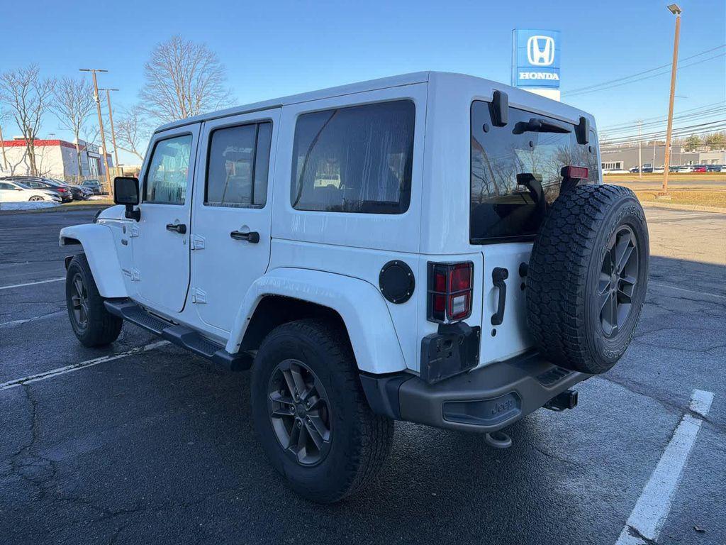 used 2017 Jeep Wrangler Unlimited car, priced at $21,390