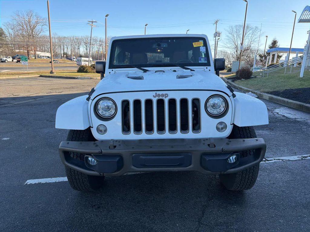 used 2017 Jeep Wrangler Unlimited car, priced at $21,390