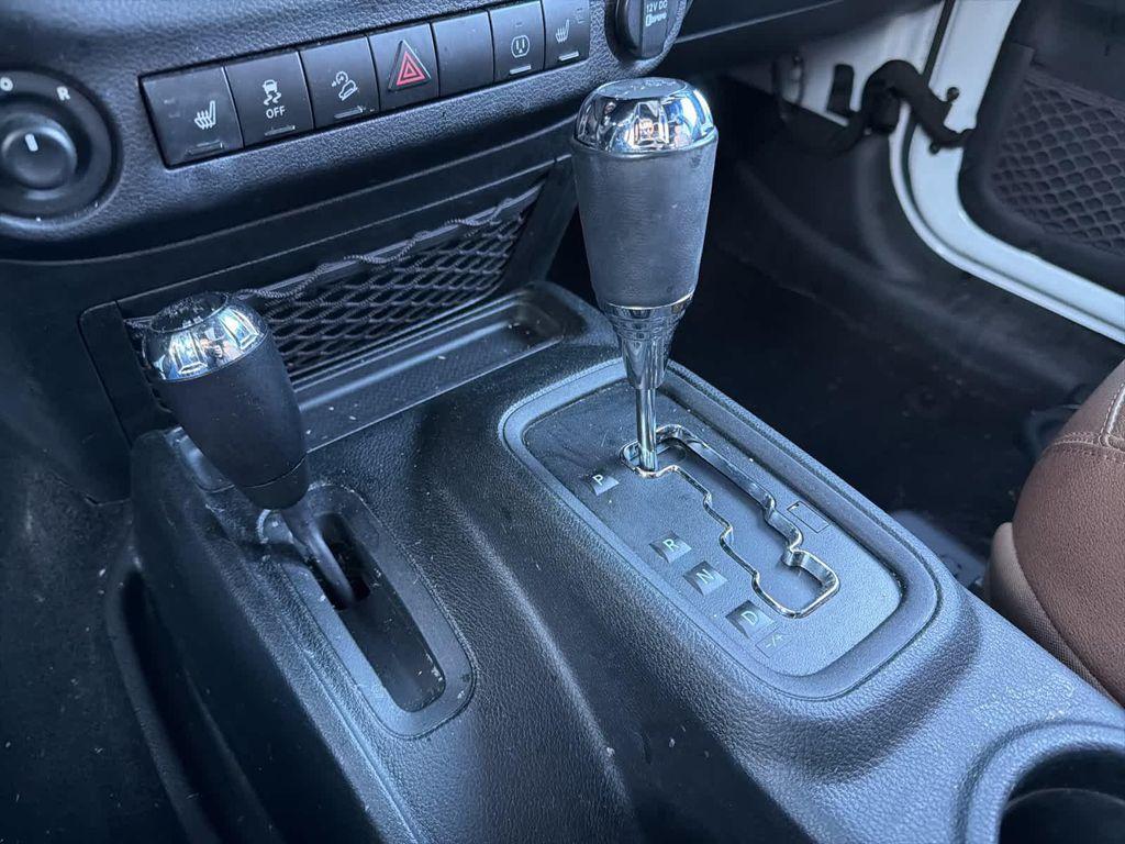 used 2017 Jeep Wrangler Unlimited car, priced at $21,390