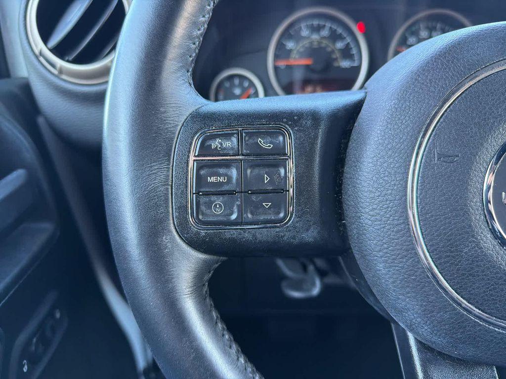 used 2017 Jeep Wrangler Unlimited car, priced at $21,390