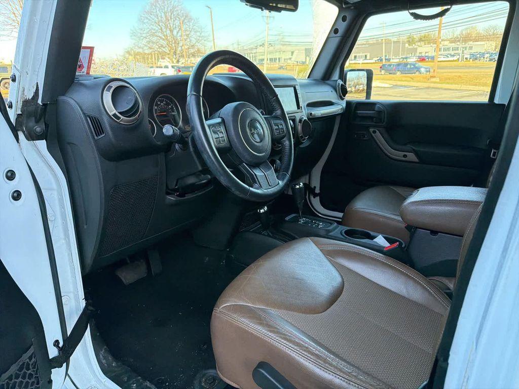 used 2017 Jeep Wrangler Unlimited car, priced at $21,390