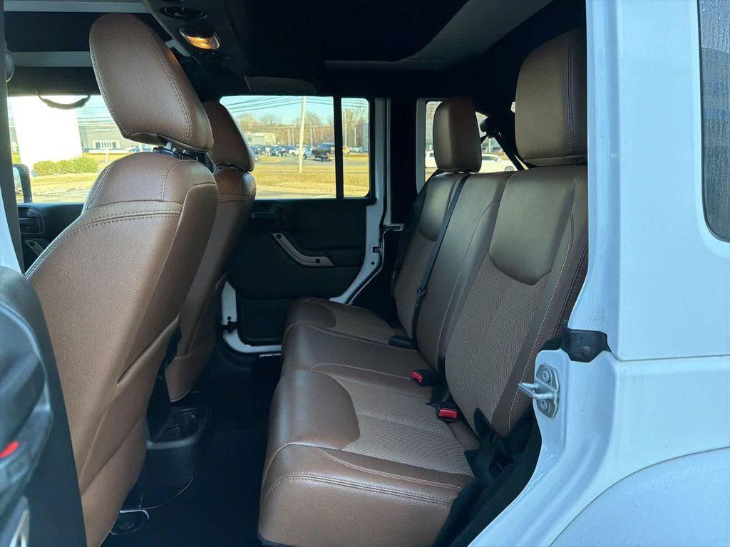 used 2017 Jeep Wrangler Unlimited car, priced at $21,390