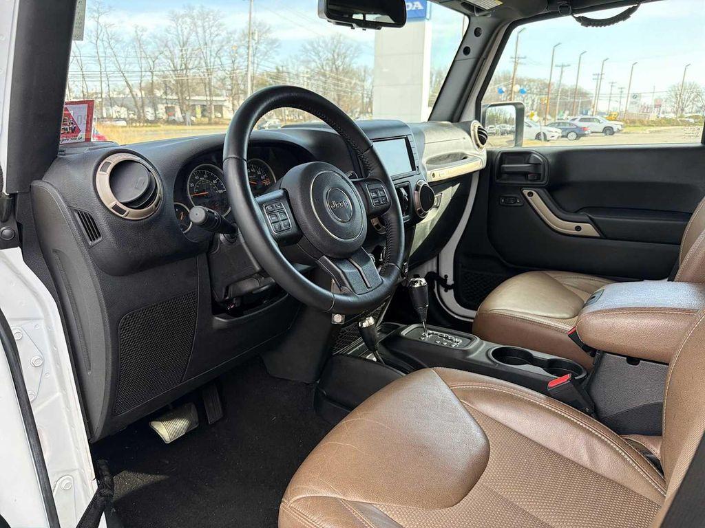 used 2017 Jeep Wrangler Unlimited car, priced at $22,390