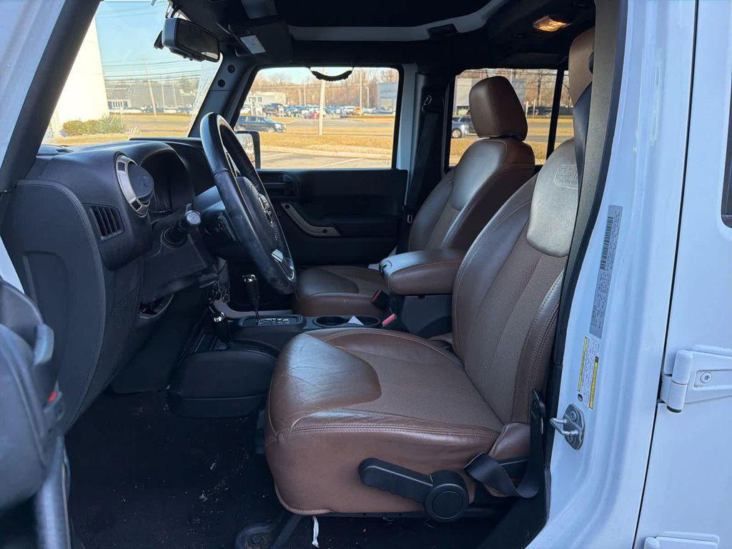 used 2017 Jeep Wrangler Unlimited car, priced at $21,390