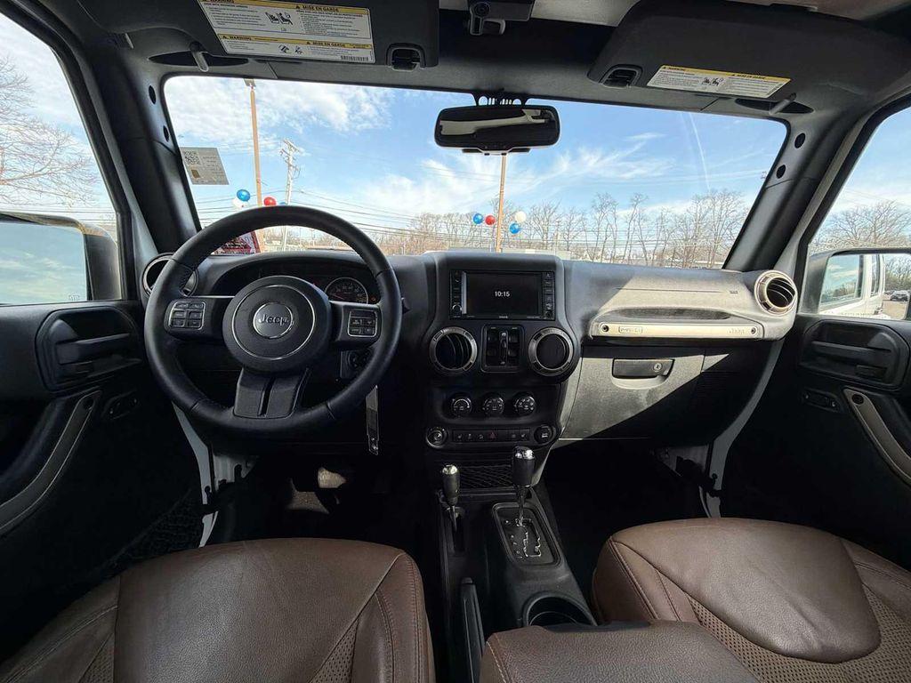 used 2017 Jeep Wrangler Unlimited car, priced at $22,390