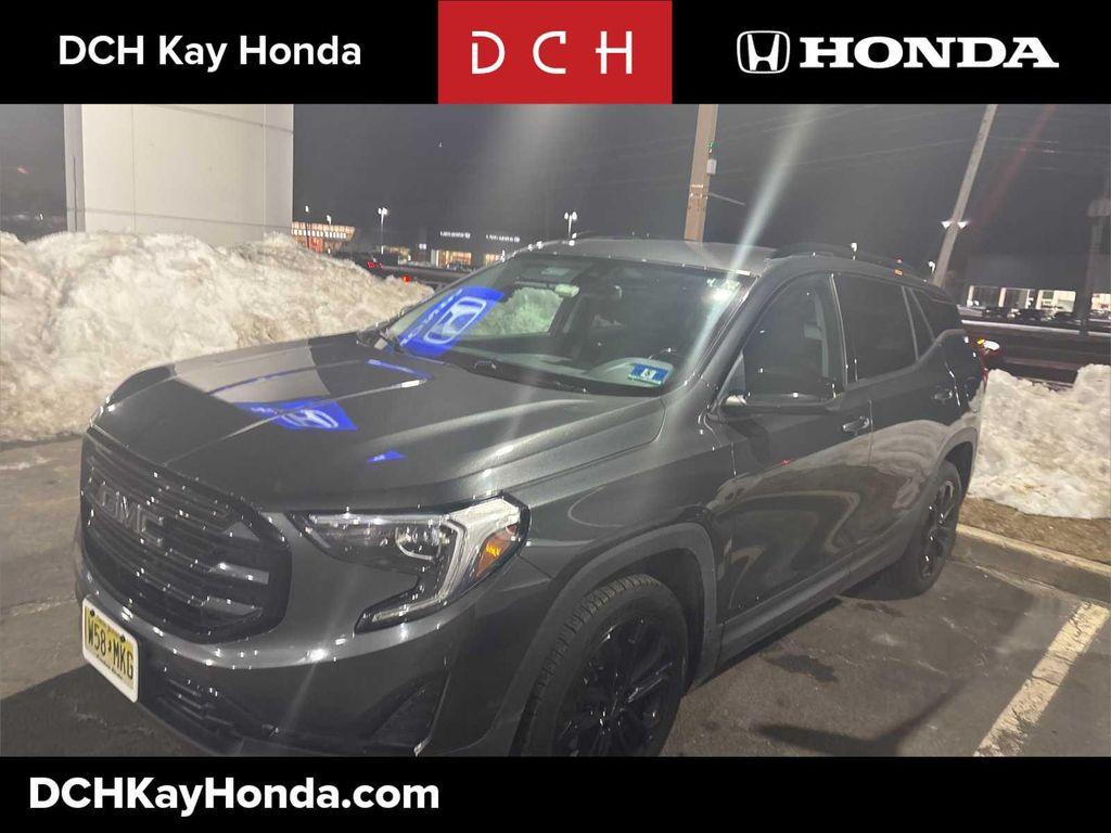 used 2020 GMC Terrain car, priced at $14,490
