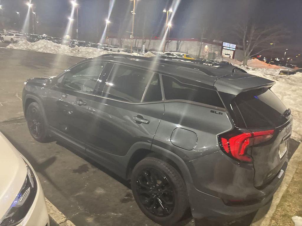 used 2020 GMC Terrain car, priced at $13,990