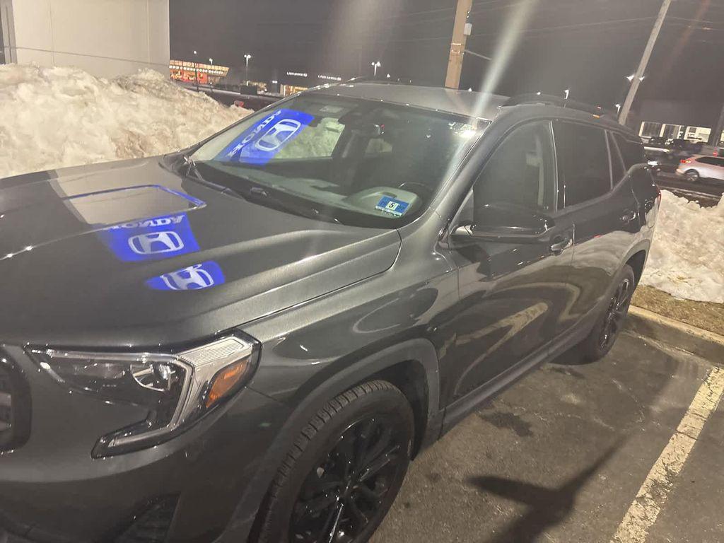 used 2020 GMC Terrain car, priced at $13,990