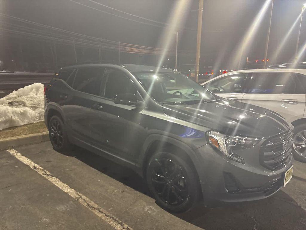 used 2020 GMC Terrain car, priced at $13,990