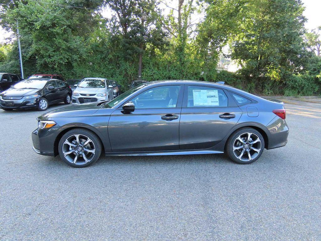 new 2026 Honda Civic Hybrid car, priced at $30,160