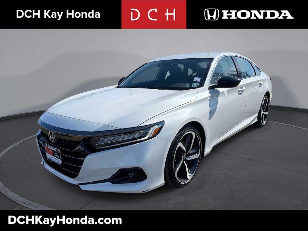 used 2022 Honda Accord car, priced at $21,990