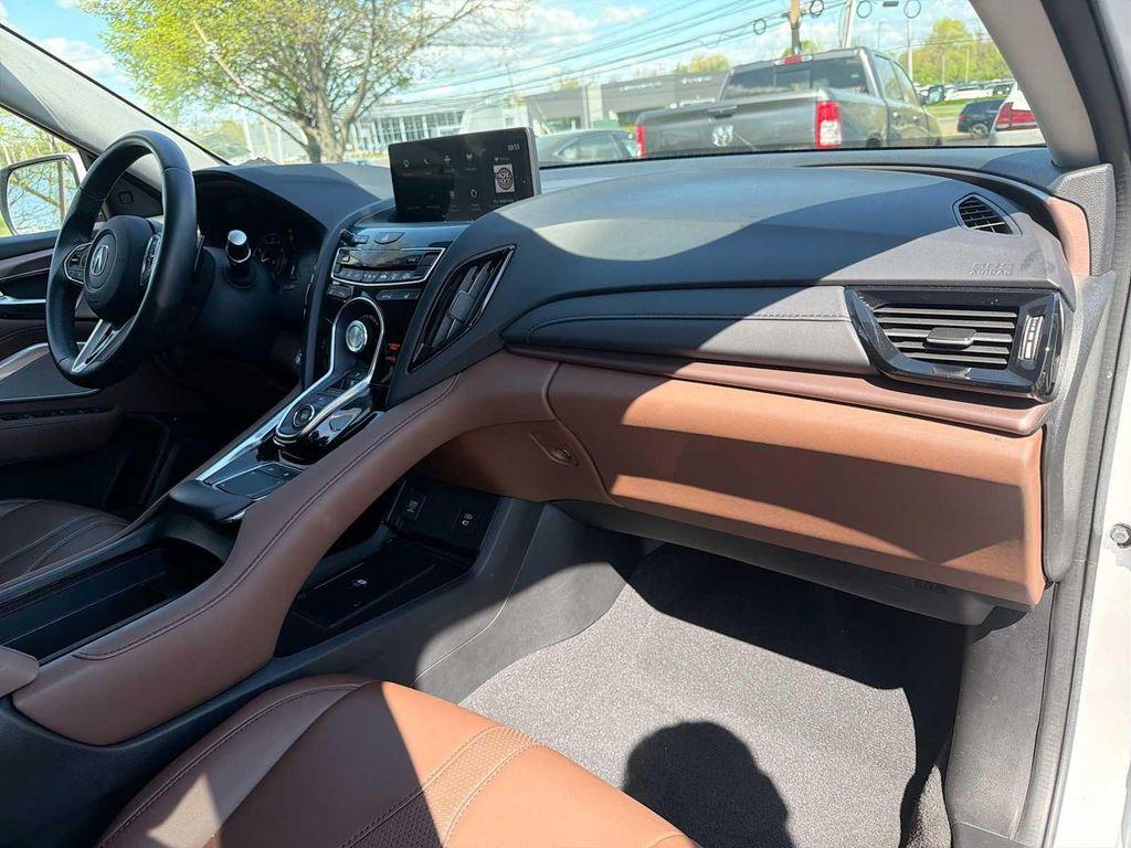 used 2023 Acura RDX car, priced at $34,489