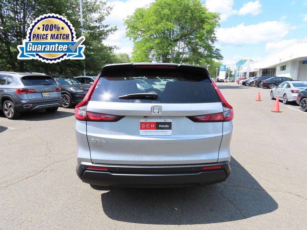 new 2026 Honda CR-V car, priced at $36,535