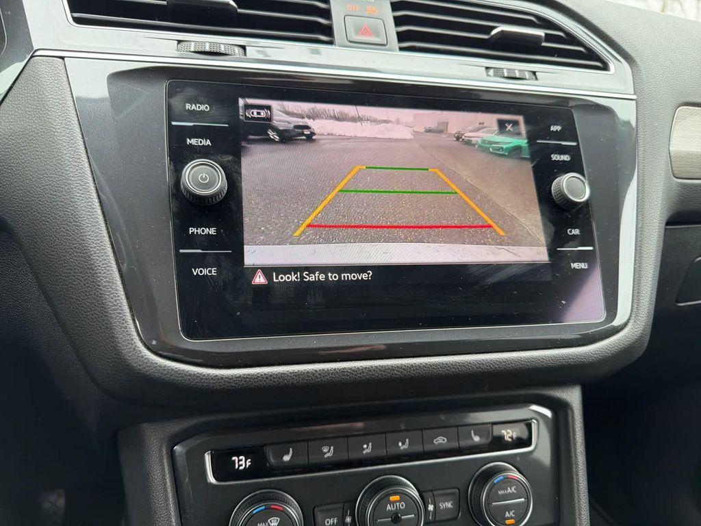 used 2021 Volkswagen Tiguan car, priced at $14,990