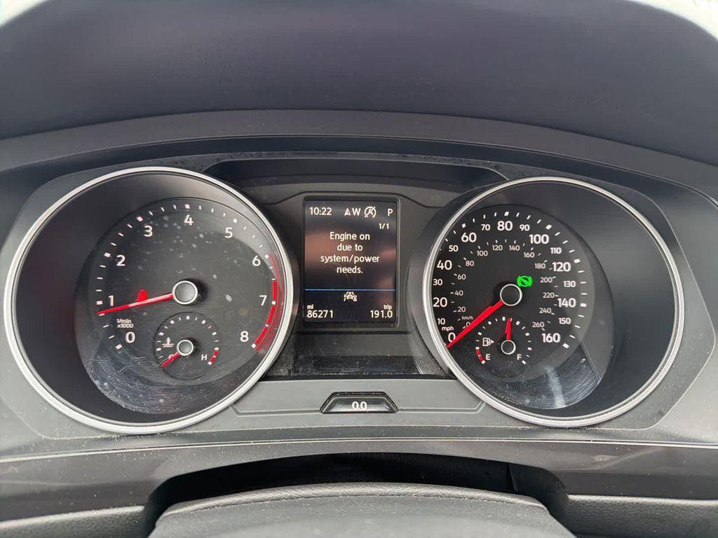 used 2021 Volkswagen Tiguan car, priced at $14,990