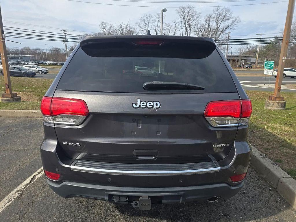 used 2018 Jeep Grand Cherokee car, priced at $16,490