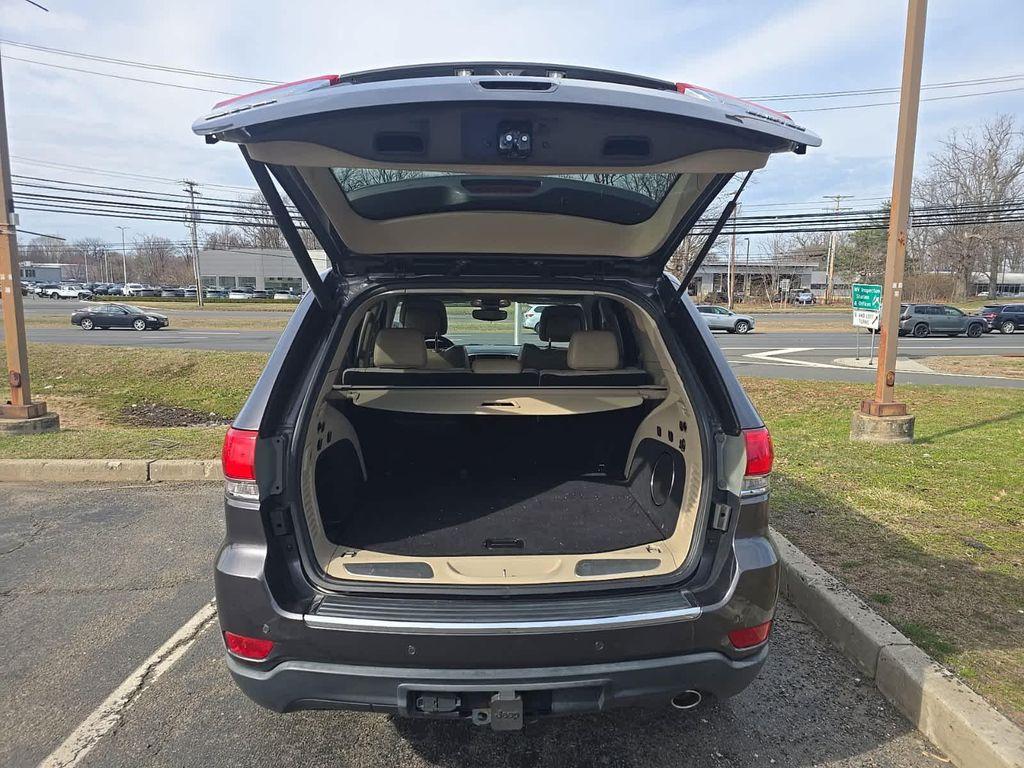 used 2018 Jeep Grand Cherokee car, priced at $16,490