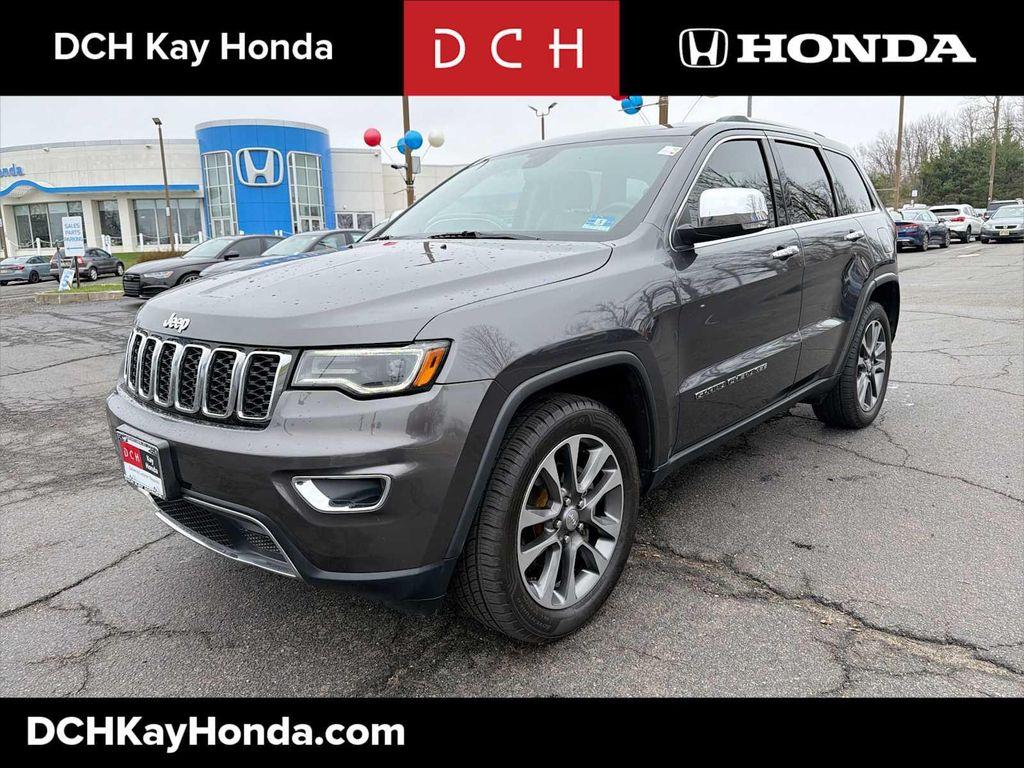 used 2018 Jeep Grand Cherokee car, priced at $16,290