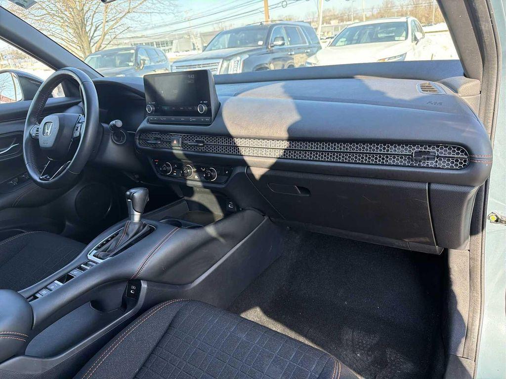 used 2024 Honda HR-V car, priced at $23,303