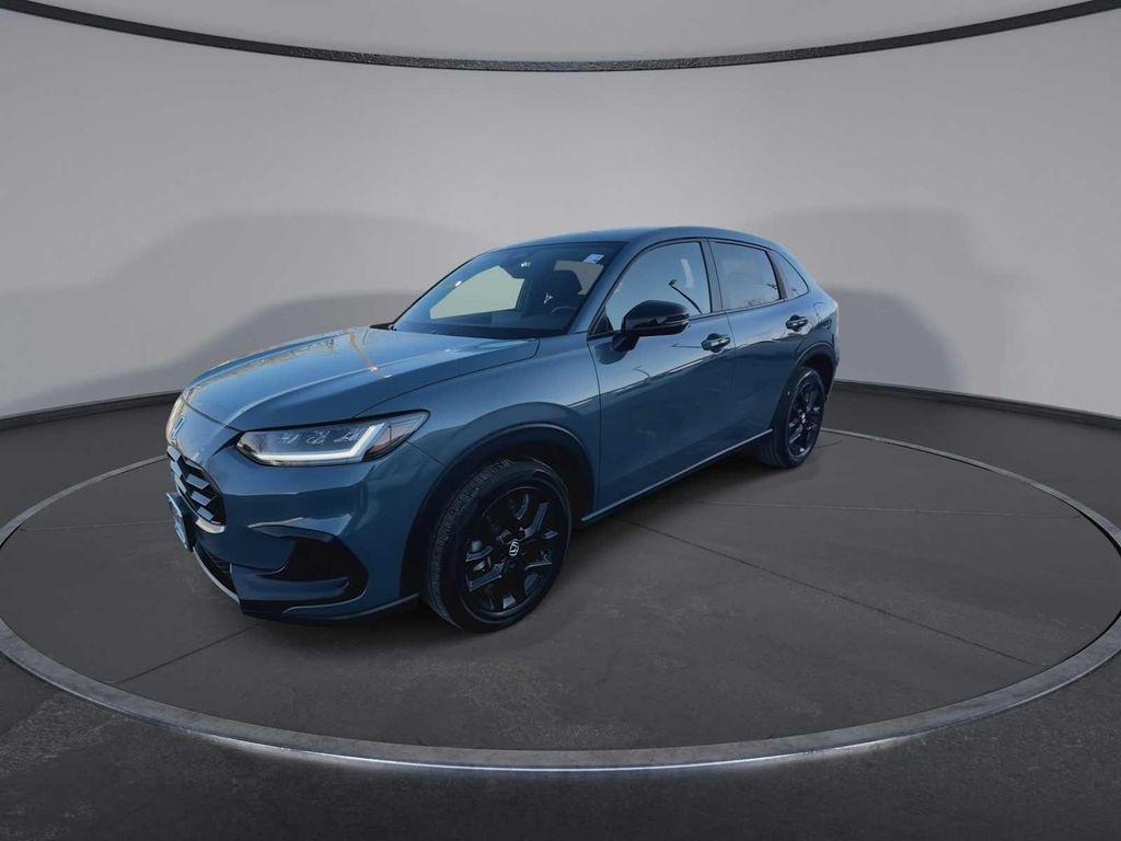 used 2024 Honda HR-V car, priced at $23,303