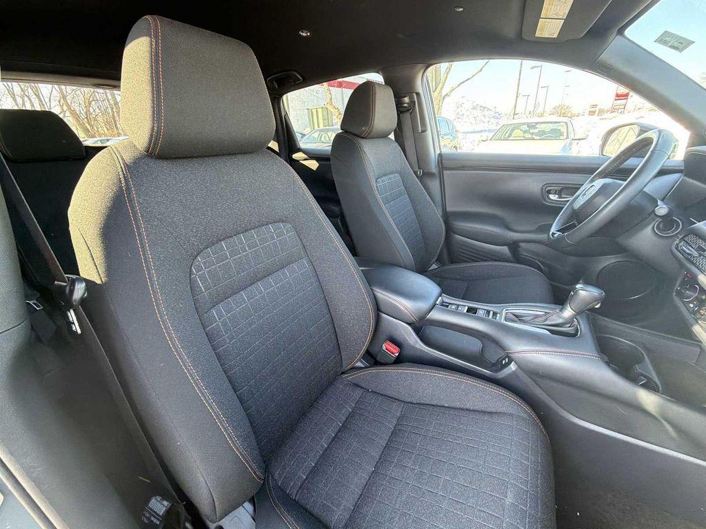 used 2024 Honda HR-V car, priced at $23,303