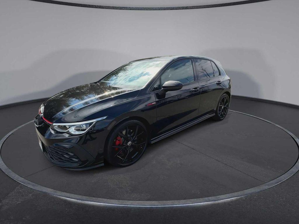 used 2024 Volkswagen Golf GTI car, priced at $34,390