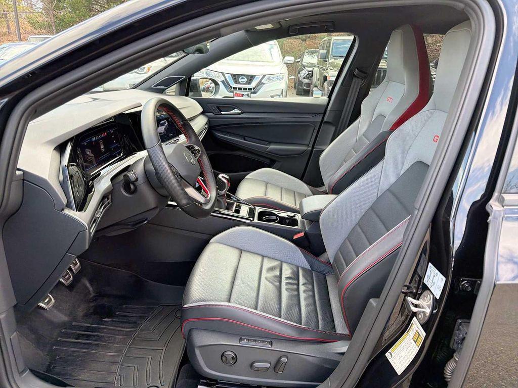 used 2024 Volkswagen Golf GTI car, priced at $34,390