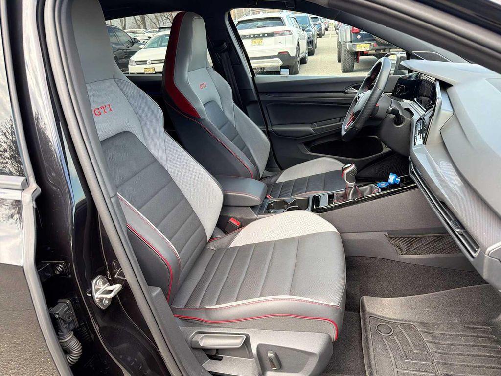 used 2024 Volkswagen Golf GTI car, priced at $34,390