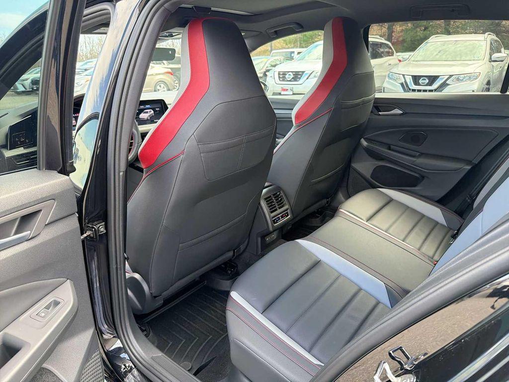 used 2024 Volkswagen Golf GTI car, priced at $34,390