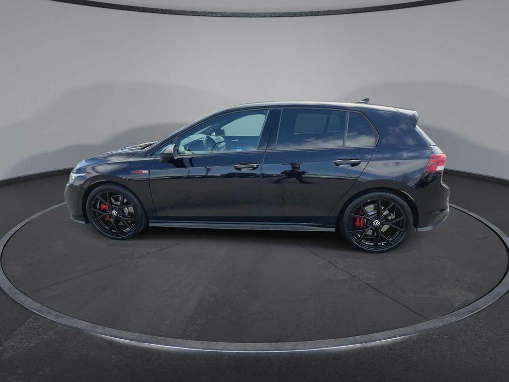used 2024 Volkswagen Golf GTI car, priced at $34,390