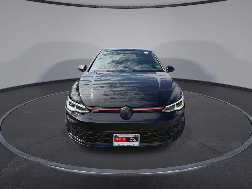 used 2024 Volkswagen Golf GTI car, priced at $34,390