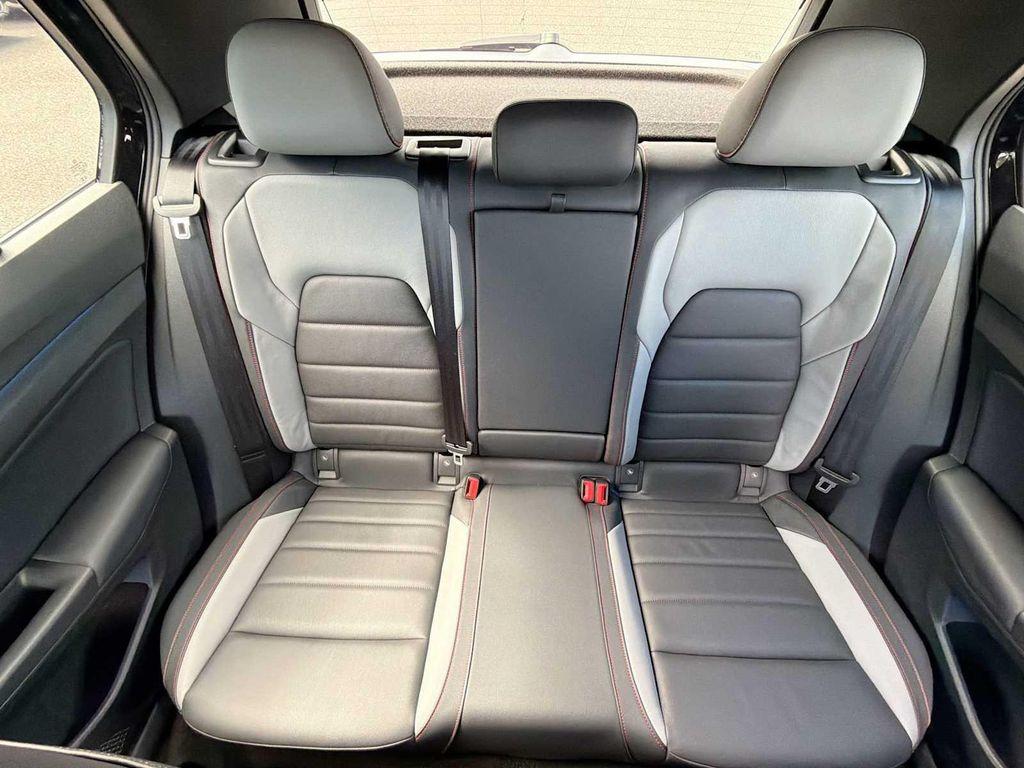 used 2024 Volkswagen Golf GTI car, priced at $34,390