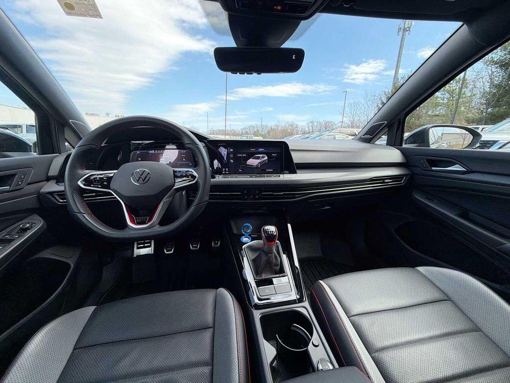 used 2024 Volkswagen Golf GTI car, priced at $34,390