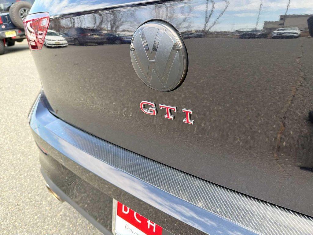 used 2024 Volkswagen Golf GTI car, priced at $34,390