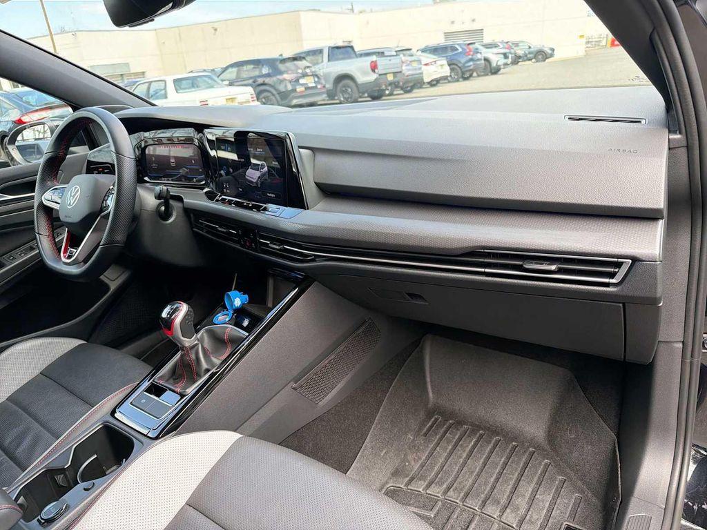 used 2024 Volkswagen Golf GTI car, priced at $34,390