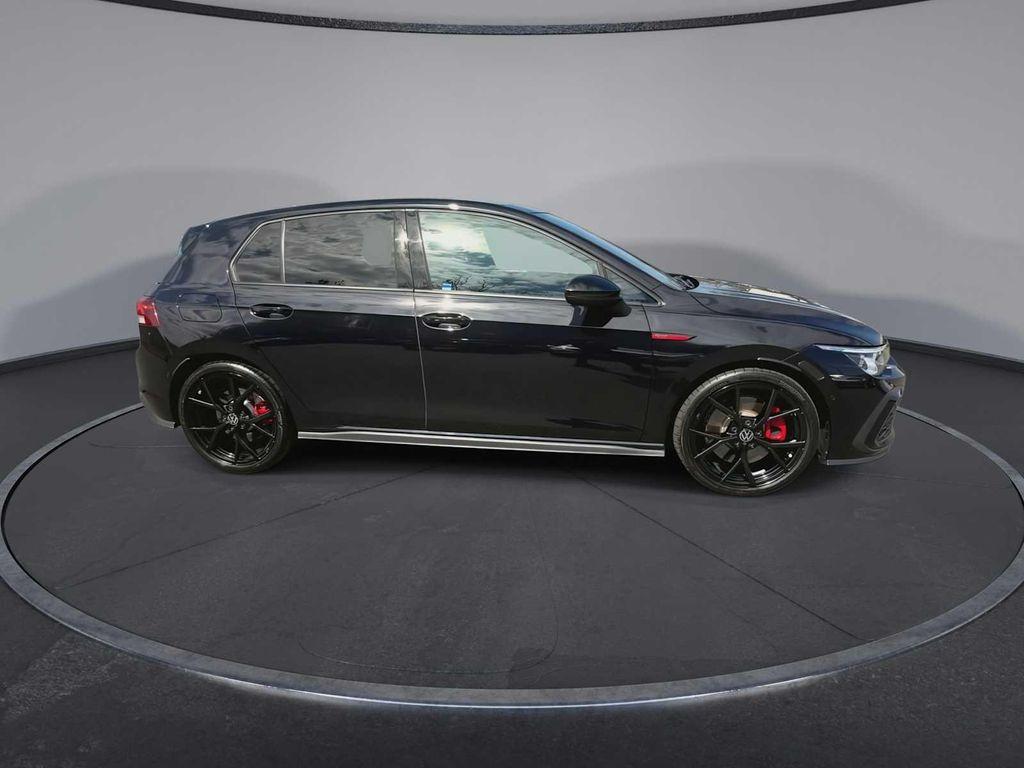 used 2024 Volkswagen Golf GTI car, priced at $34,390
