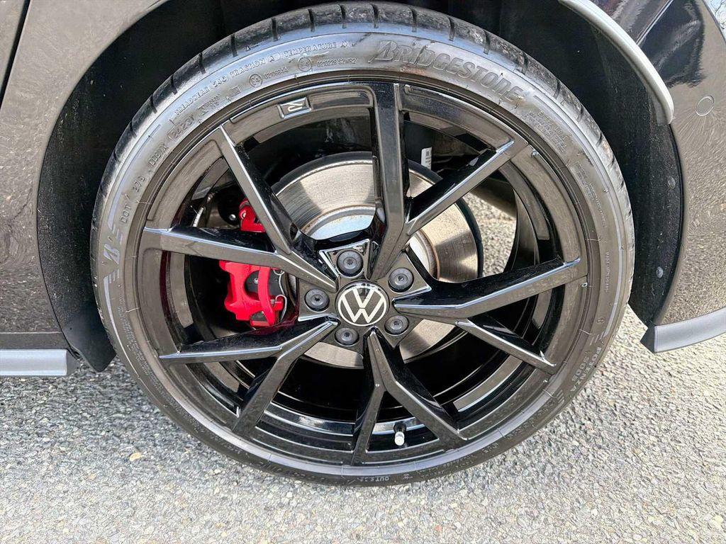 used 2024 Volkswagen Golf GTI car, priced at $34,390
