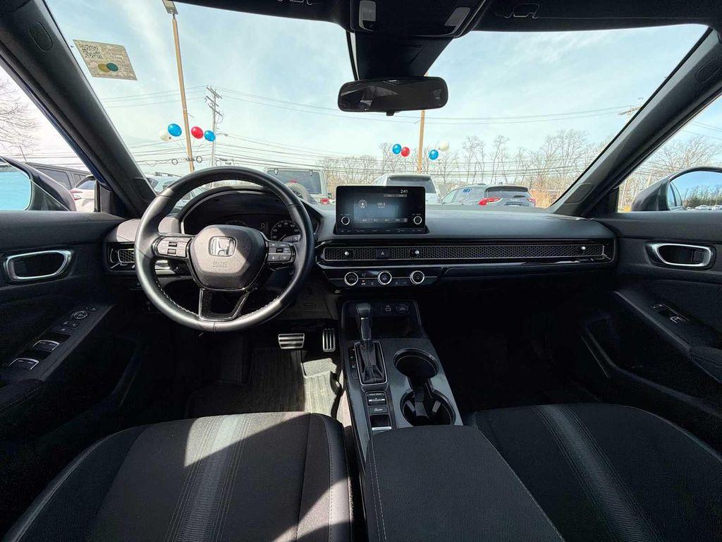 used 2024 Honda Civic car, priced at $22,290