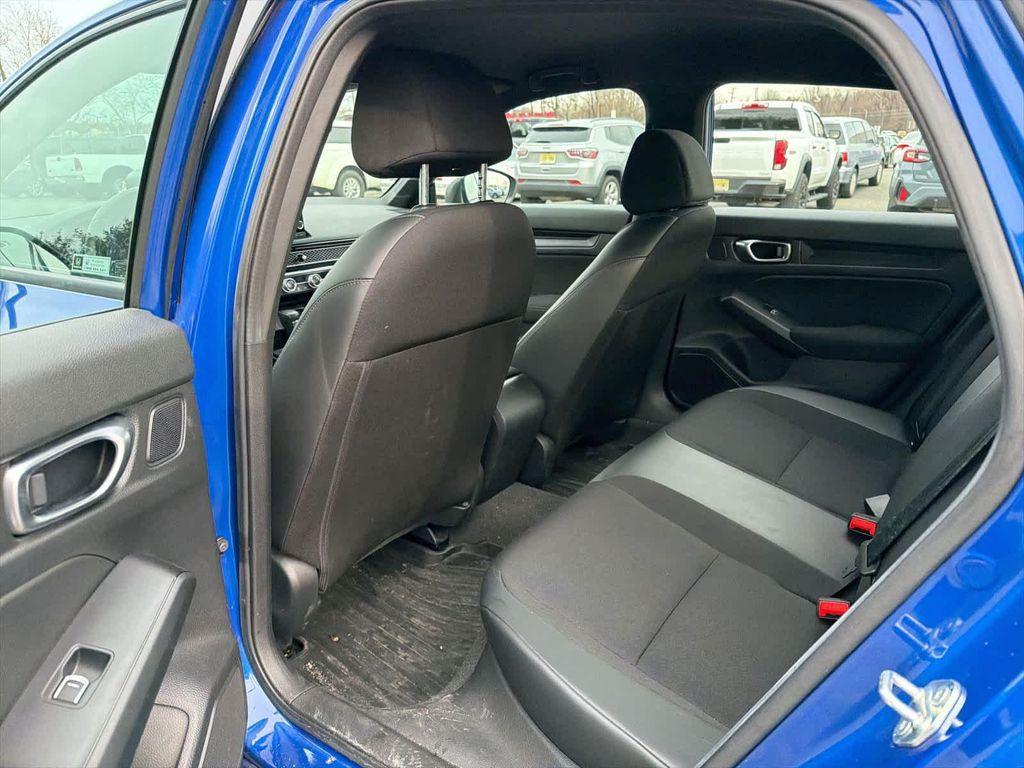 used 2024 Honda Civic car, priced at $22,290