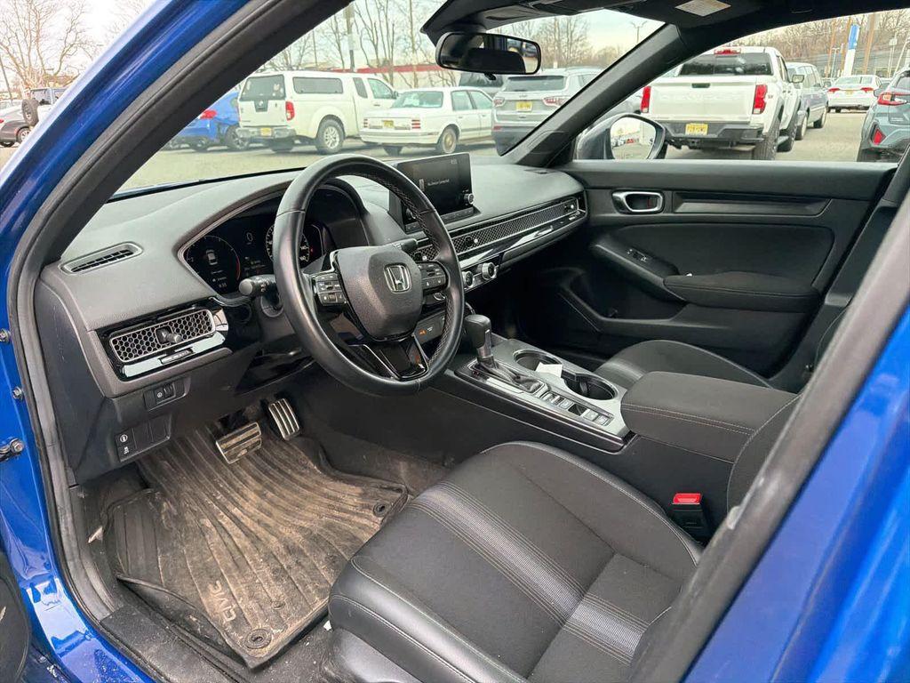 used 2024 Honda Civic car, priced at $22,290
