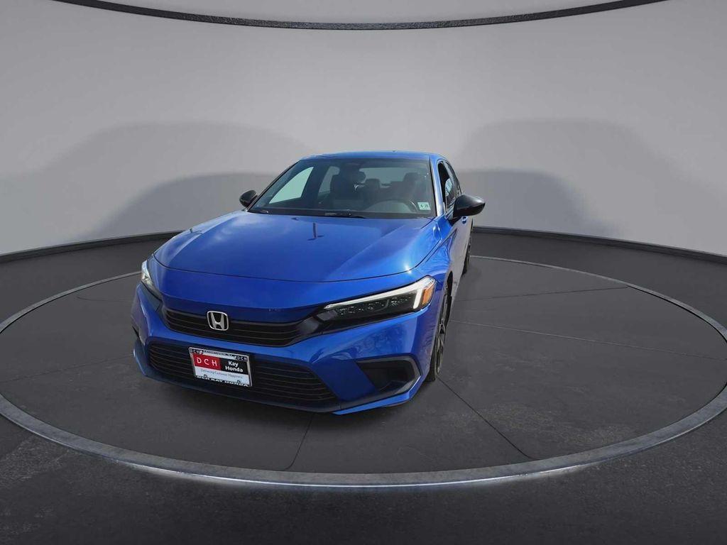 used 2024 Honda Civic car, priced at $22,290