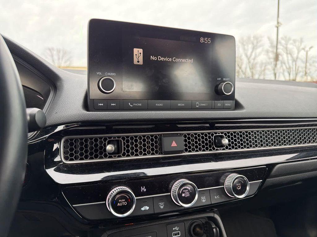 used 2024 Honda Civic car, priced at $22,290