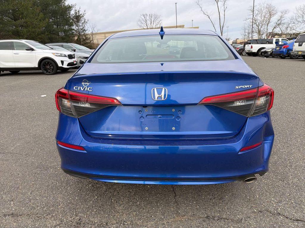 used 2024 Honda Civic car, priced at $22,290