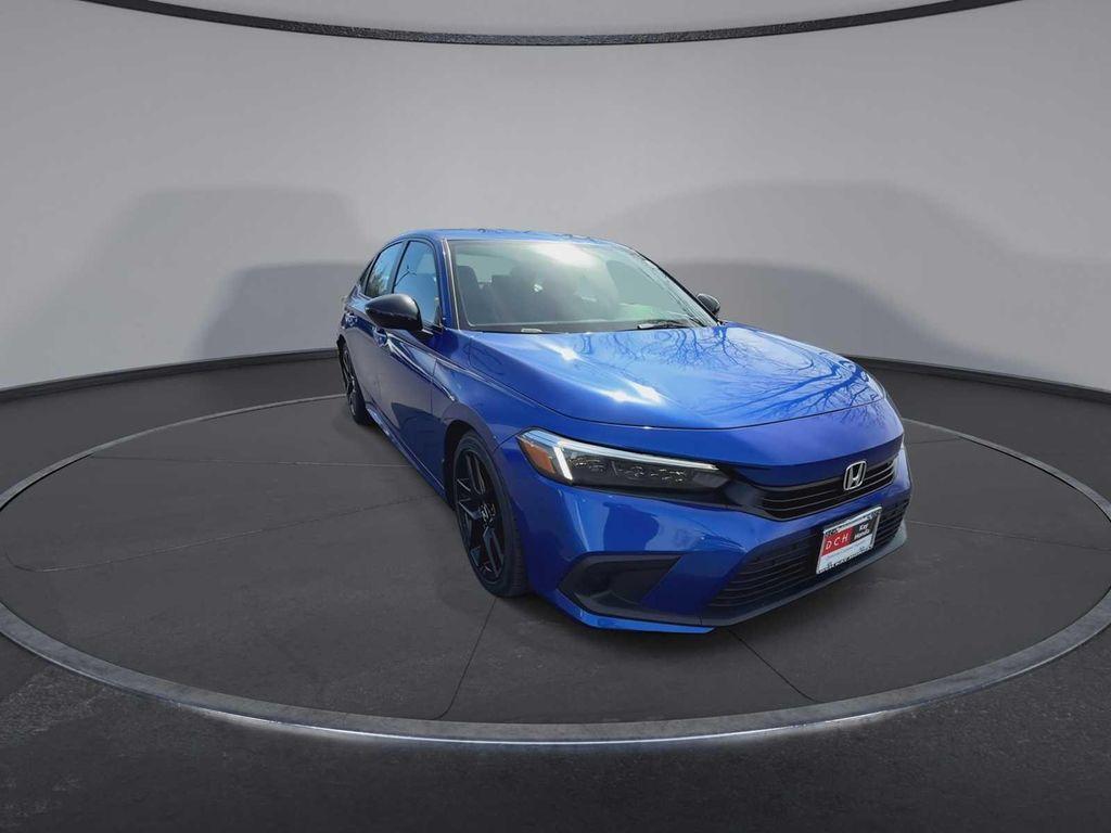 used 2024 Honda Civic car, priced at $22,290