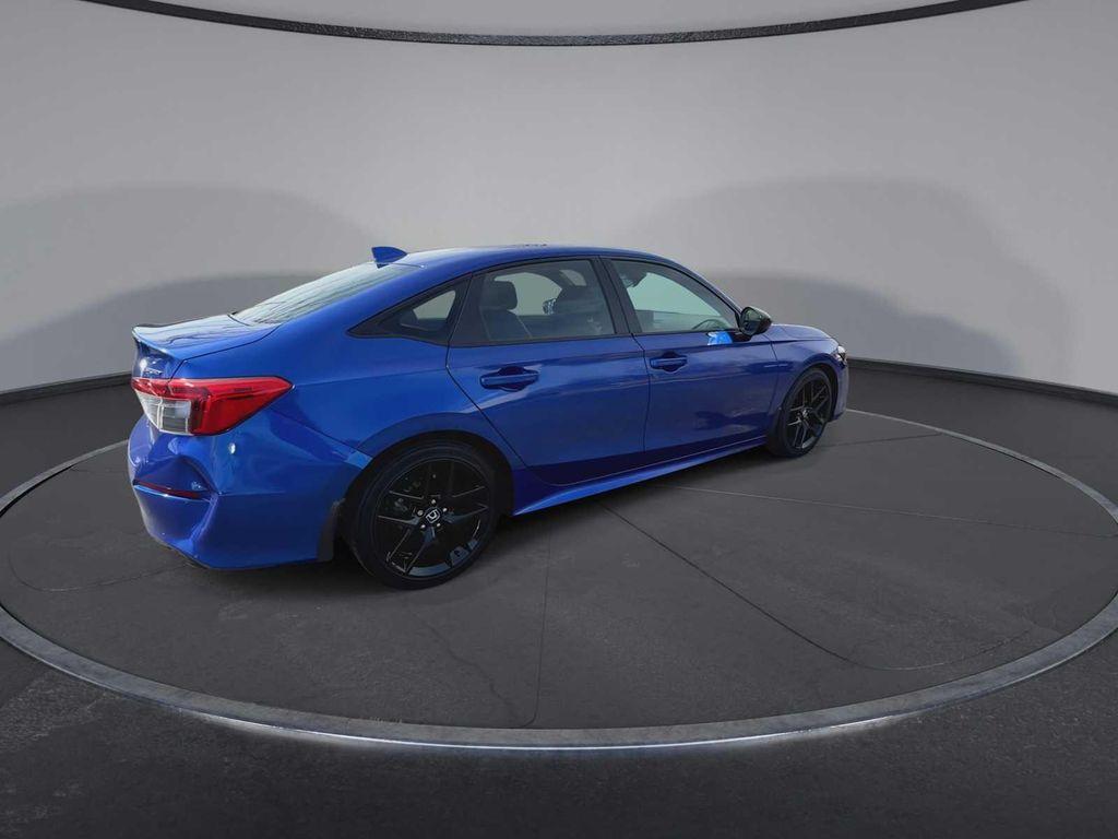 used 2024 Honda Civic car, priced at $22,290