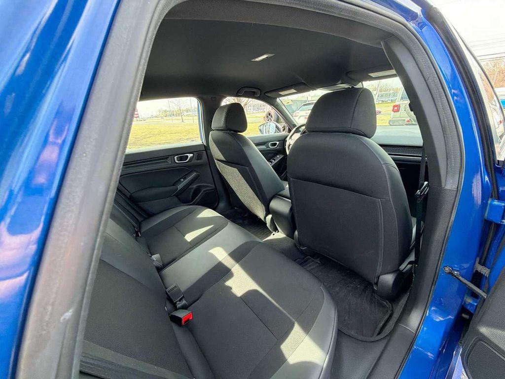 used 2024 Honda Civic car, priced at $22,290