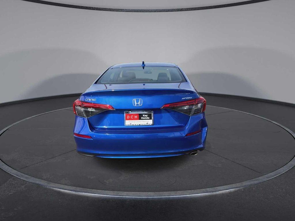 used 2024 Honda Civic car, priced at $22,290