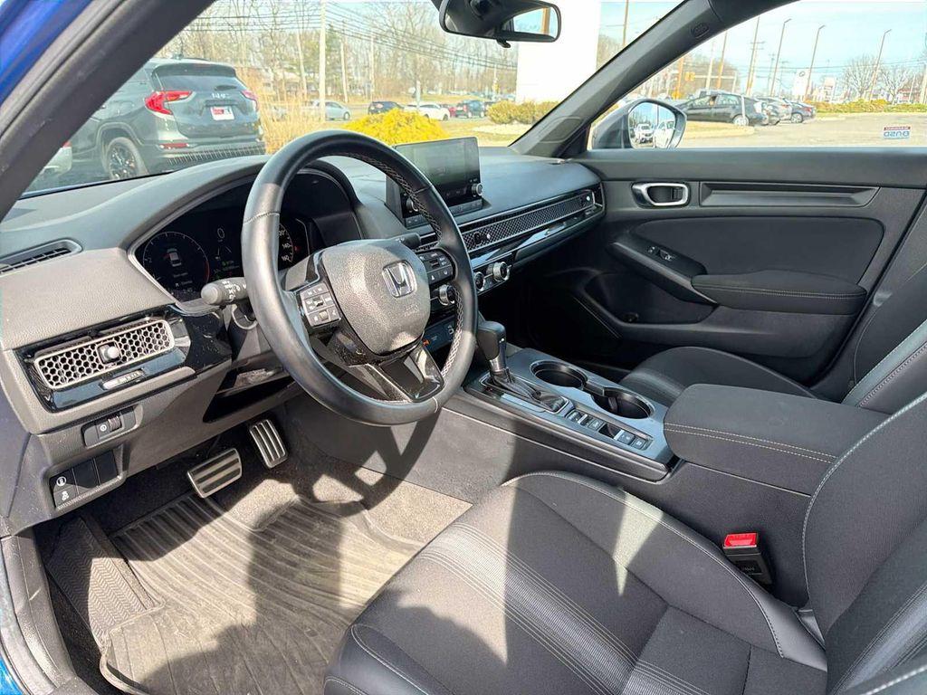 used 2024 Honda Civic car, priced at $22,290