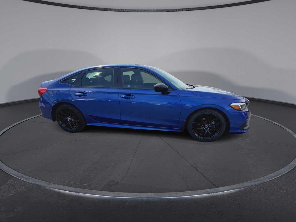 used 2024 Honda Civic car, priced at $22,290